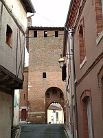 Lescure-d'Albigeois, Tour de l'horloge, Porte fortifiee (XV-XVIeme)(14)